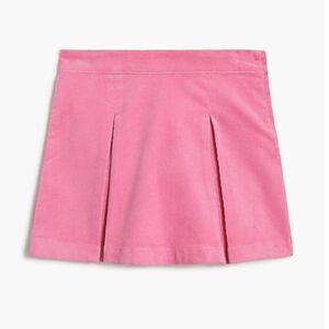 Crewcuts Girls' corduroy pleated skirt Mauve Pink NWT size 12